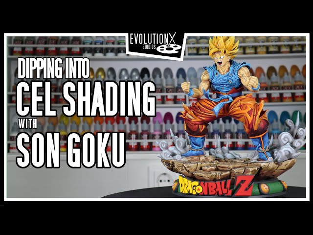 2d comic color Dragon Ball figure repaint-Gogeta-ssj4 – Lyk Repaint