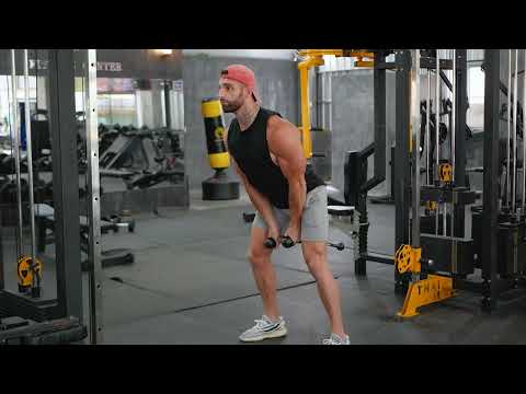 Cable Pull Throughs with voice explanation - Legs & Glutes Fitness Exercise