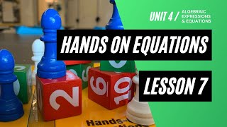 Hands on Equations: Lesson 7