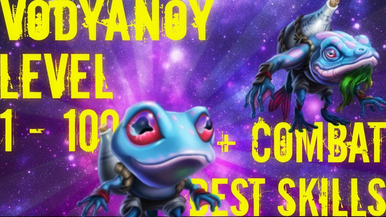 Monster Legends | Vodyanoy | Level 1 to 100 | Slavic Tales Island