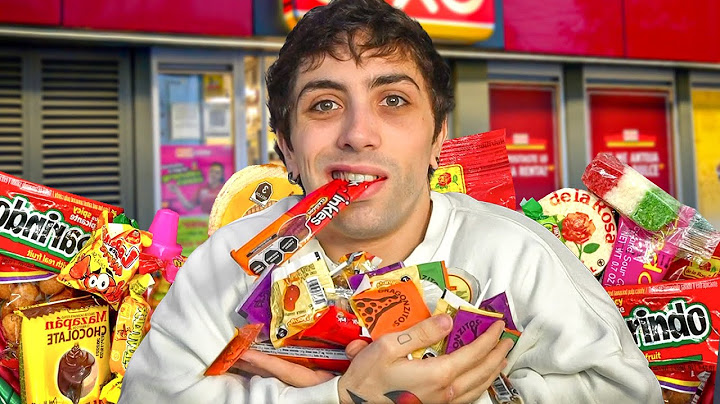 probando dulces mexicanos 🌶️