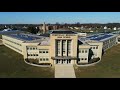 Pennsville H.S. NJ by Parrot Anafi drone footage &amp; Sermon: Radical is Reasonable from Rom. 12:1-2 p5