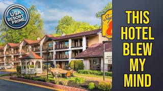 Super 8 By Wyndham Downtown Gatlinburg At Convention Center - This Hotel Blew My Mind🌟