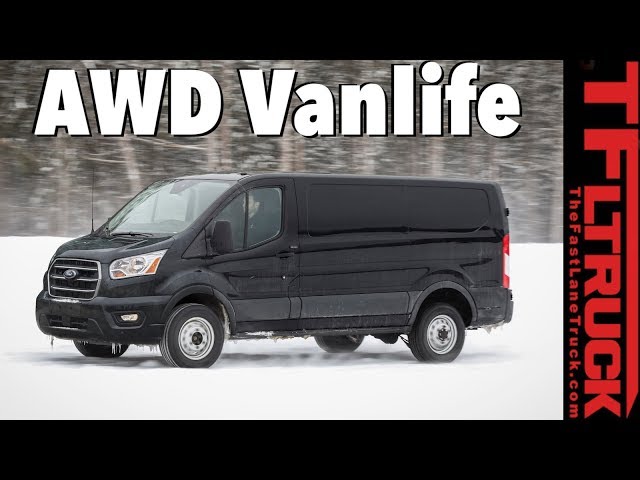 2019 awd vans