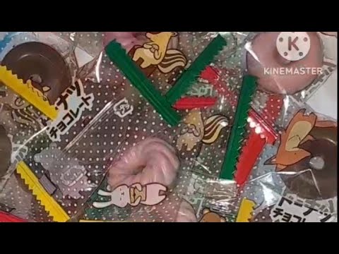 ASMR|DONUT CHOCOLATES🍩🍫#viral #asmr #satisfying #shorts #chocolates