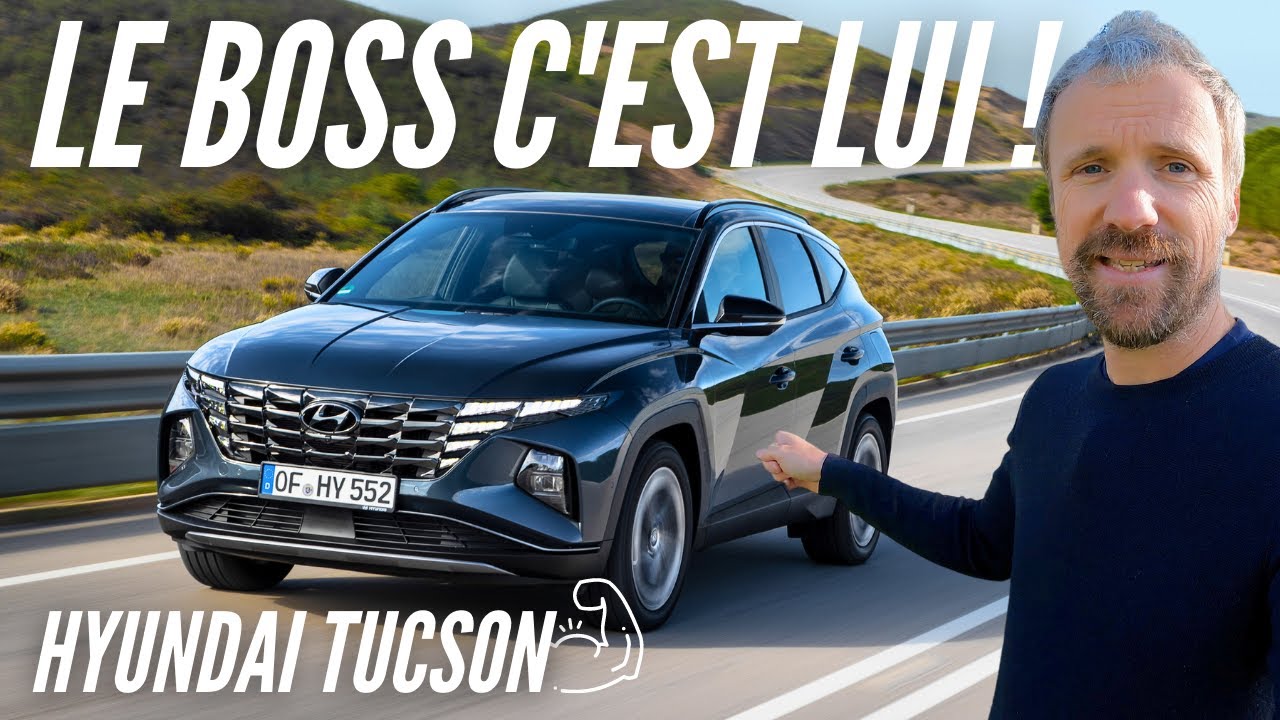 Hyundai Tucson, le nouveau shérif des SUV !