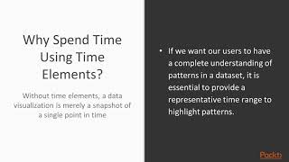 Advanced Data Visualization : Using Time Elements | packtpub.com