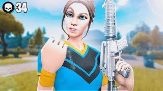 34 Kill Solo Squads | Controller On PC