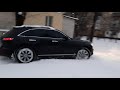 полный привод infiniti fx35 зимой