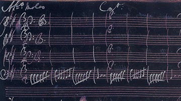 VIVALDI | Concerto RV 121 in D major | Original manuscript