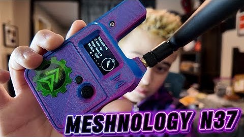 Meshnology N37: The Best Meshtastic Node You’ll Ever Use