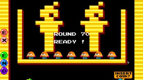 Bubble Bobble how to: level 70