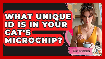 What Unique ID Is In Your Cat