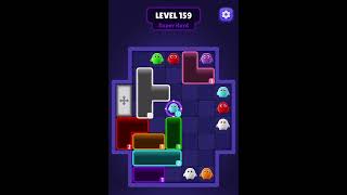Fluffy Drop Level 159 Walkthrough 🐣✨