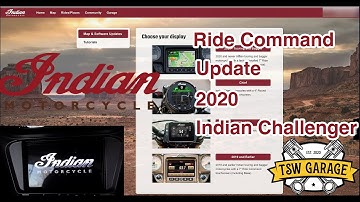 Updating the Ride Command Software on my 2020 Indian Challenger (November Update)