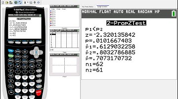 AP Stats 4/15/2020 Lesson 10.1 Part C: Two-Sample z Test for Difference of Proportions in Calculator