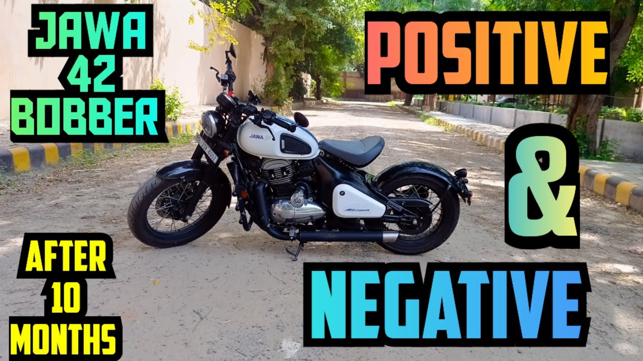 Jawa 42 Bobber 🛑 Positive and Negative 🛑 After 10 month's The Real Test ...