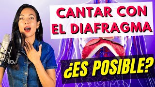  Cómo CANTAR con el DAIFRAGMA. LA GRAN MENTIRA del CANTO| Natalia Bliss