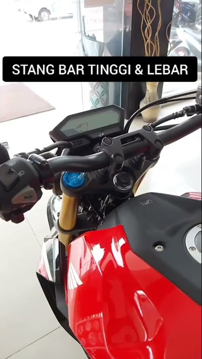 HONDA CB 150R STREETFIRE 2021 WARNA MERAH HITAM TIPE STANDARD #CB150R2021 #CB150terbaru2021 #shorts