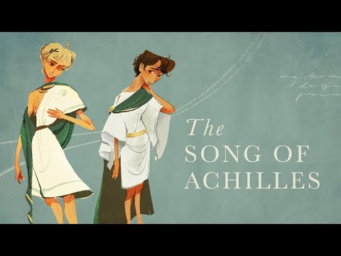 My Character Design Process ft The Song of Achilles