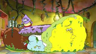Spongebob Helps Patricks Family To Clean Their House