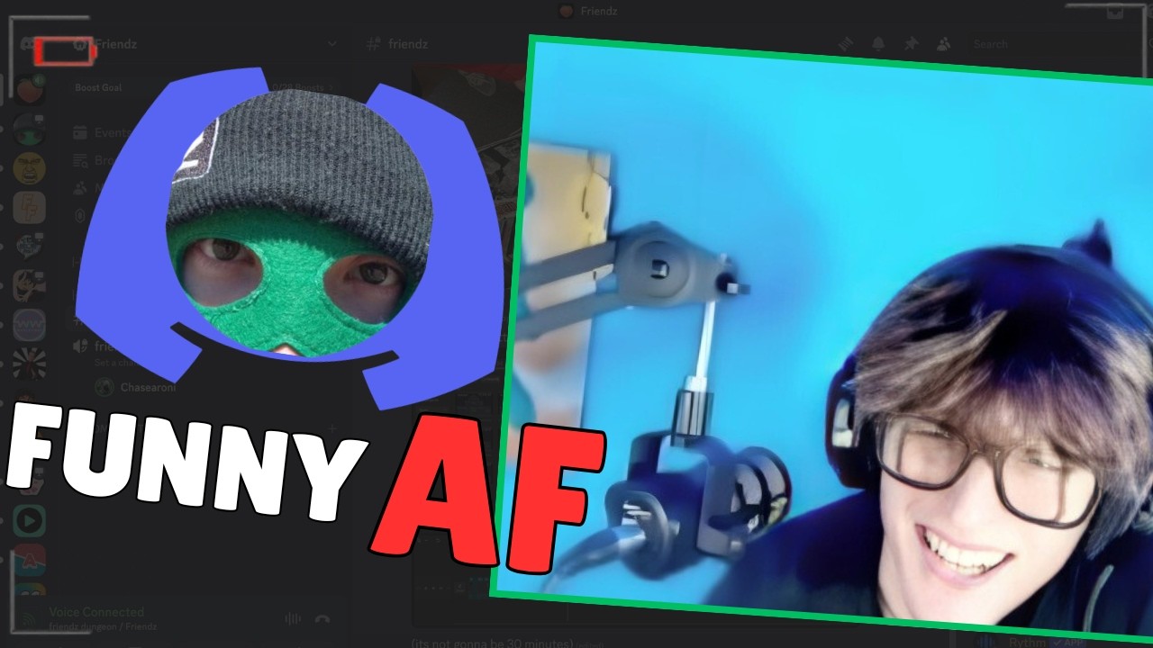 Funny AF Discord Moments (ft. Slashest)