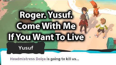 Missing Kids Quest! How To Get Decoy - Yusuf and Roger Location in Temtem