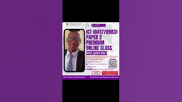 Join the Ultimate IGCSE ICT (0417/0983) Paper 2 Premium Online Class – LOCKED & EXCLUSIVE! 🔒🎓💻