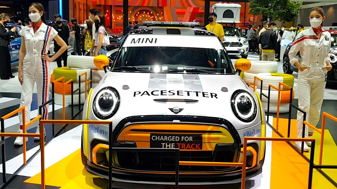 NEW 2022 MINI Electric Pacesetter