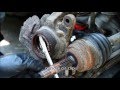 Chevrolet Aveo wheel Bearing replacement