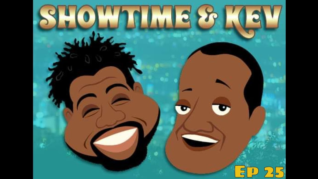 Showtime and Kev with Cory Robinson and Kevin Munroe Ep 25 United or Divided? with Sterling Scott