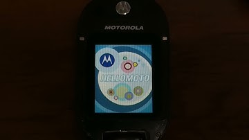 Motorola PEBL U6 - On/Off