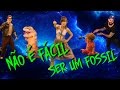 Desafio musical ft poladoful  no  fcil ser um fossil