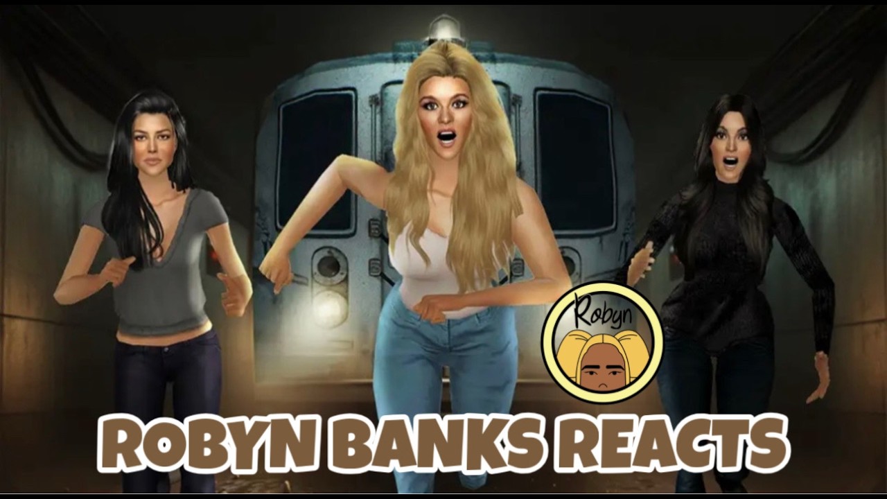 Кардашьяны против метро - SimgmProductions - Реакция Робин Бэнкс