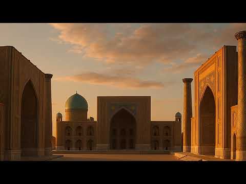 Usbekistan — Du nimmst mich mit nach Osten