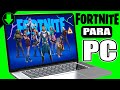  cmo jugar fortnite en pc  nuevo 2023  