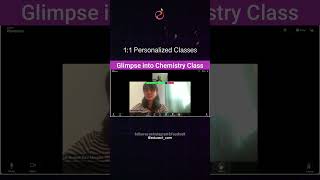 Inside Eduract’s Live 1:1 Chemistry Class | Personalized Online Learning for Better Results
