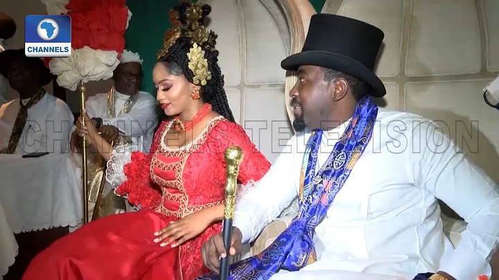 Donald Duke Gives Out Daughter, Xerona To Derin Ph...