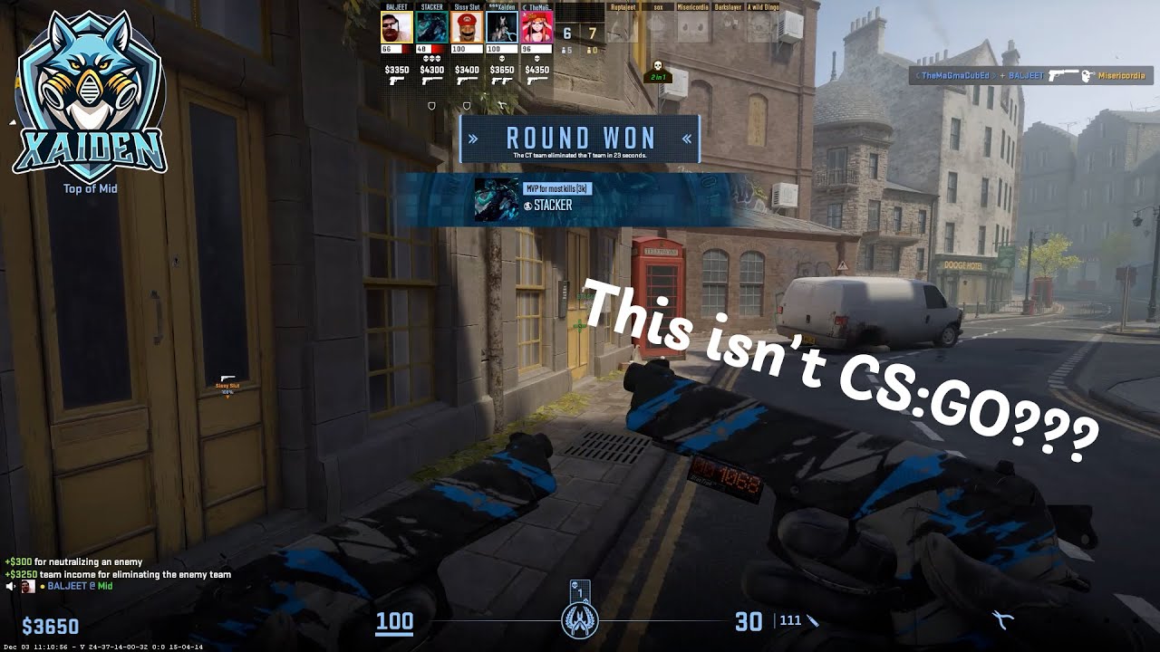 CS2 but I haven't played since CS:GO - YouTube