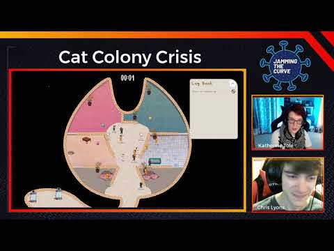 Cat Colony Crisis Game Demo