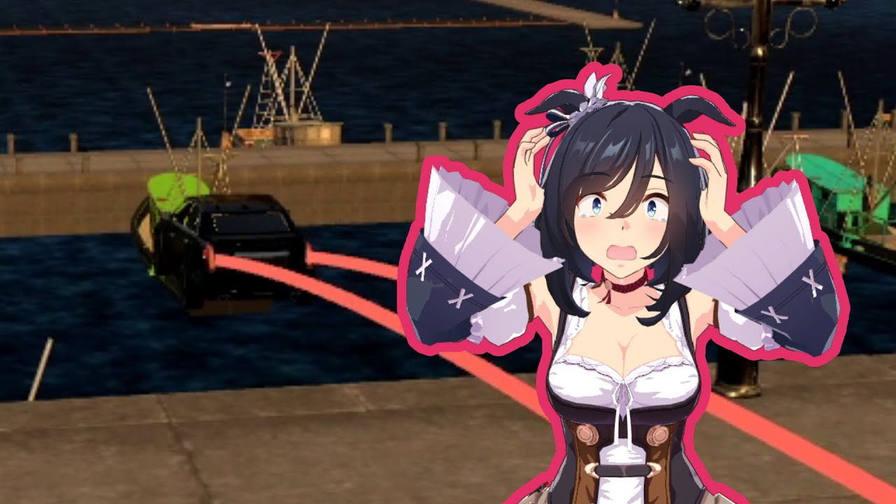 The first and last time Eishin Flash drove her very own car