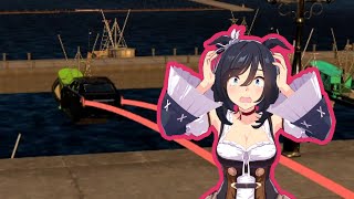 The First And Last Time Eishin Flash Drove Her Very Own Car