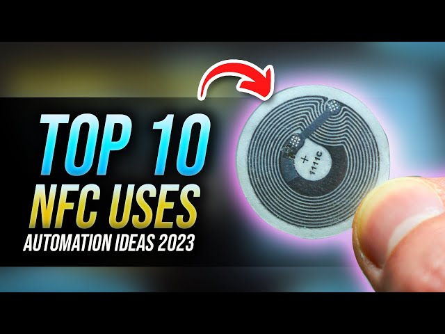 10 NEW ADVANCED WAYS to USE NFC Tags For Automation Ideas 