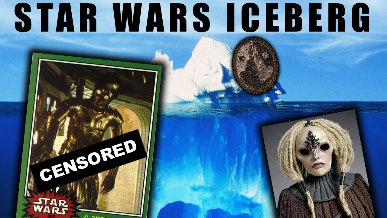 The Deep Strange Secrets Of The Star Wars Iceberg YouTube