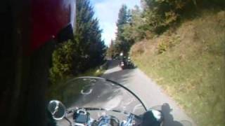 Riding Ural Sidecar through the alps