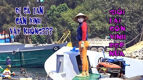 Cống #5: Nét Đẹp Của Những Em Gái Miền Tây Trên Sà Lan Vượt Cống Là Đây - Long Miền Tây