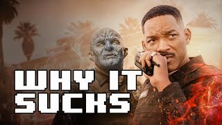 Bright (2017)  A Hot Mess of a Movie