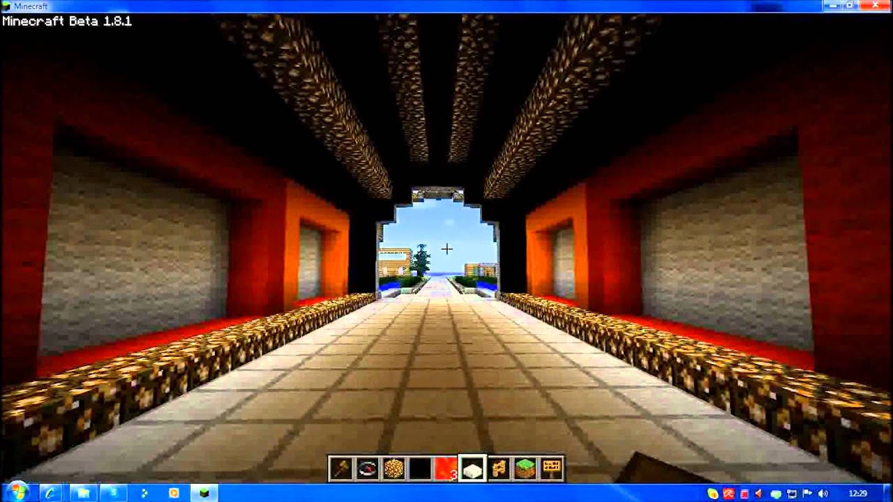 Minecraft Root Server RandomCast 24/7 (2.) - YouTube
