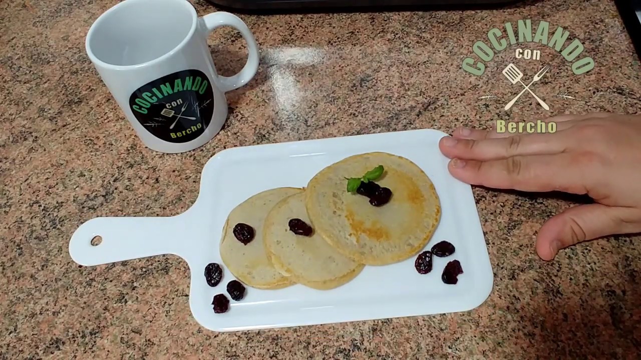 Tortas de avena en monsieur cuisine plus YouTube