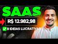 9 IDEIAS DE MICRO SAAS QUE ESTÃO IMPRIMINDO DINHEIRO